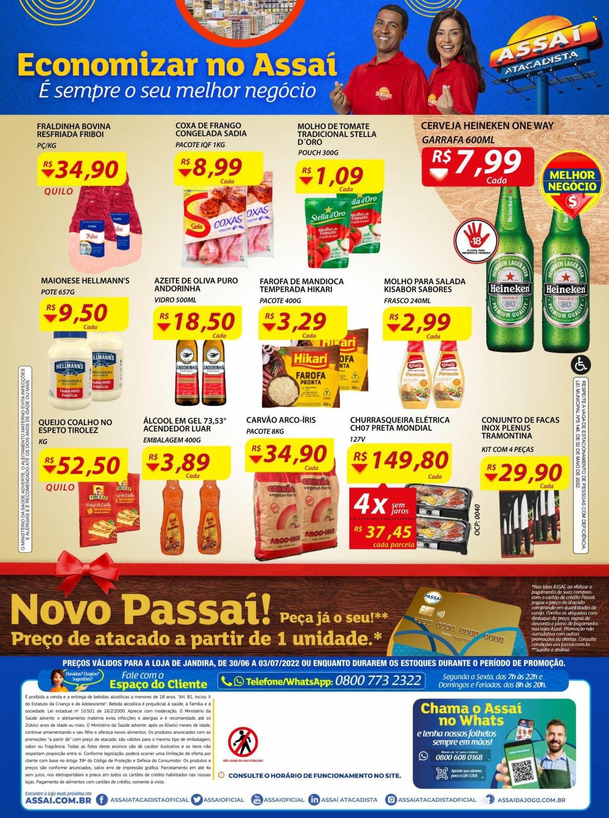 Folheto Assaí Atacadista - 30/06/2022 - 03/07/2022. Página 2