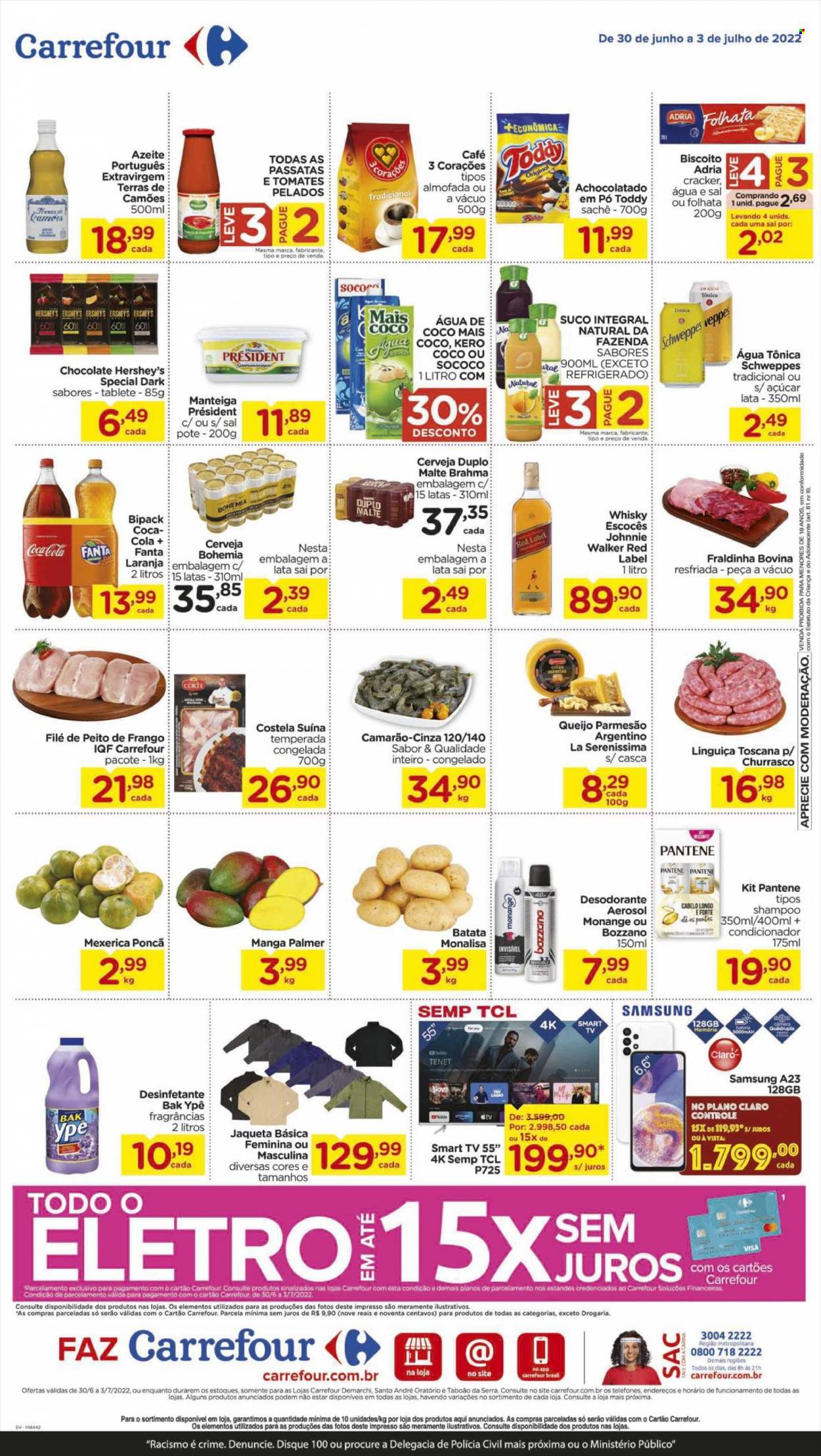 Folheto Carrefour Hiper - 30/06/2022 - 03/07/2022. Página 2