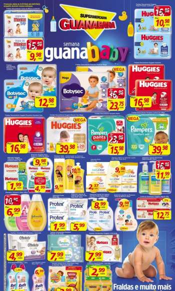 Folheto Supermercados Guanabara - 01/07/2022 - 04/07/2022.