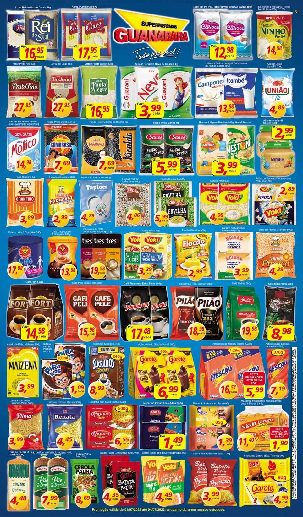 Folheto Supermercados Guanabara - 01/07/2022 - 04/07/2022. Página 6