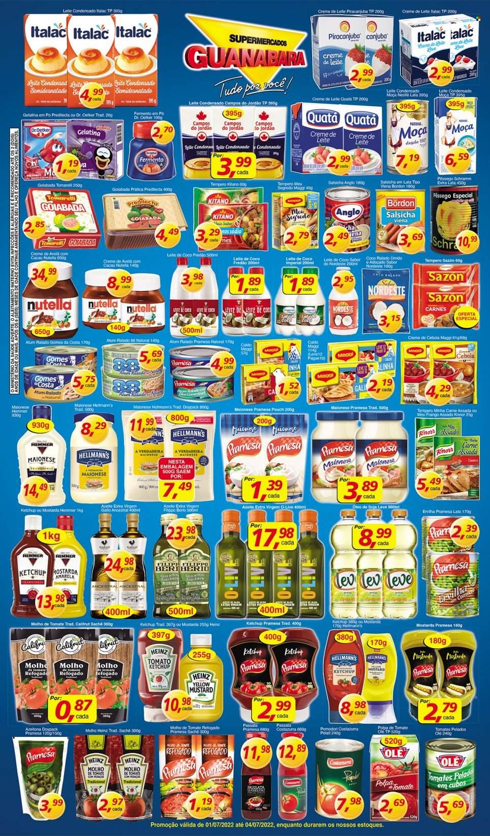 Folheto Supermercados Guanabara - 01/07/2022 - 04/07/2022. Página 7