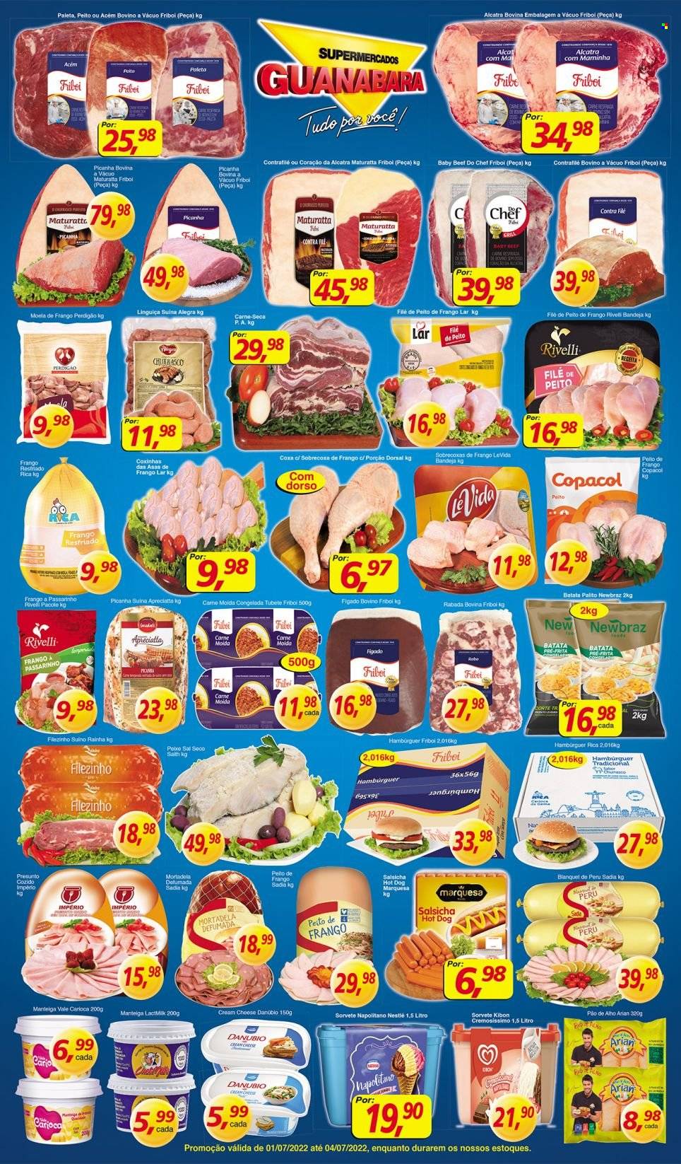 Folheto Supermercados Guanabara - 01/07/2022 - 04/07/2022. Página 9