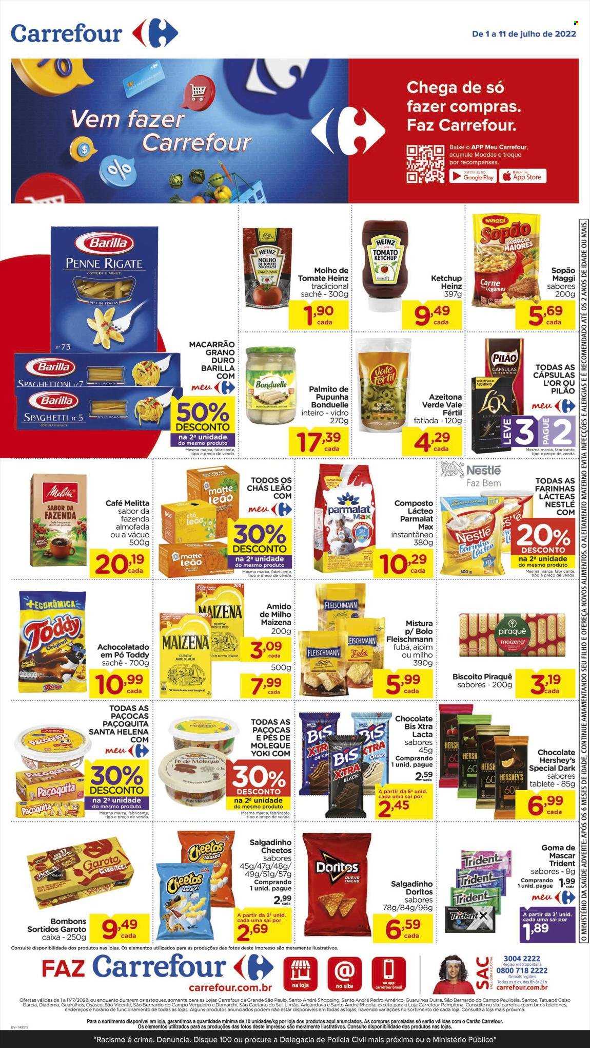 Folheto Carrefour Hiper - 01/07/2022 - 11/07/2022. Página 3