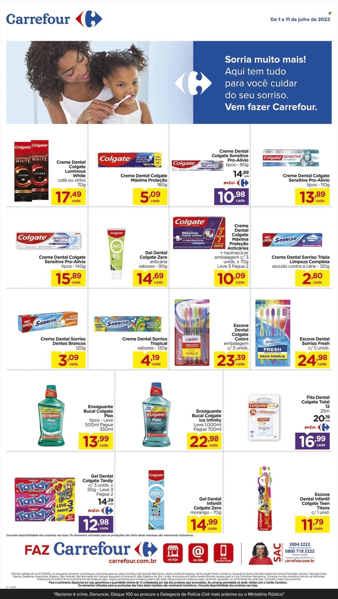 Folheto Carrefour Hiper - 01/07/2022 - 11/07/2022. Página 11