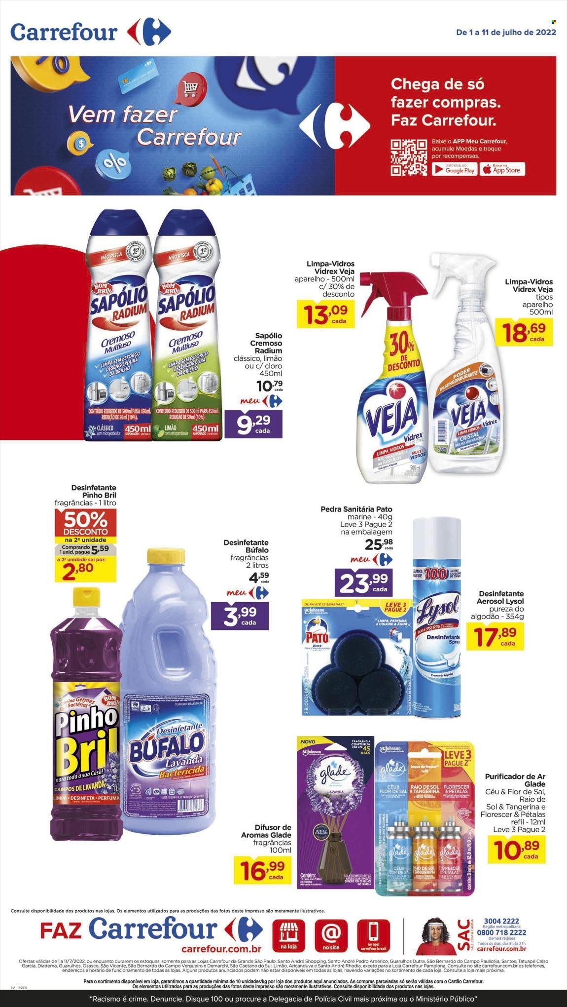 Folheto Carrefour Hiper - 01/07/2022 - 11/07/2022. Página 12
