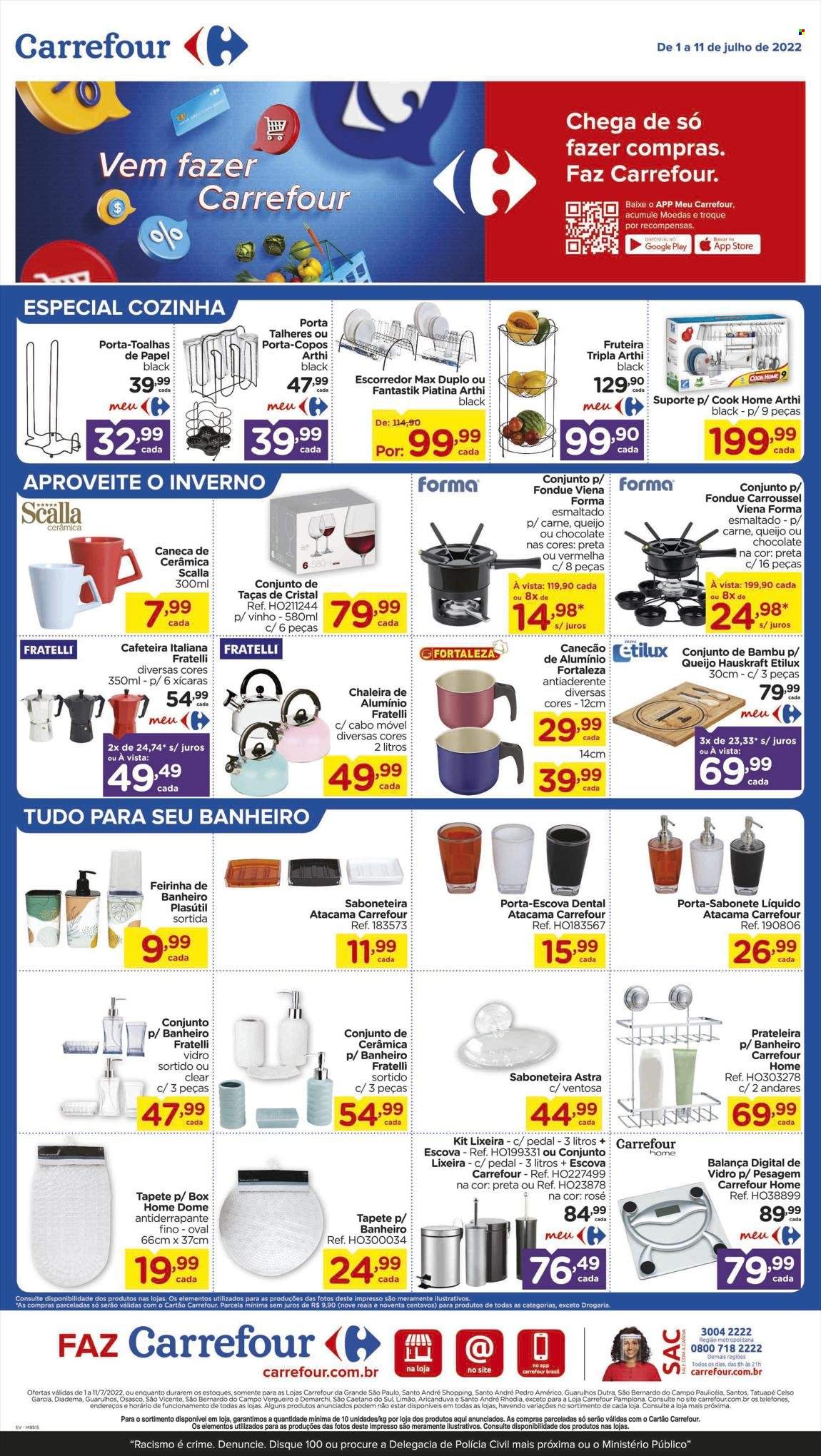Folheto Carrefour Hiper - 01/07/2022 - 11/07/2022. Página 14