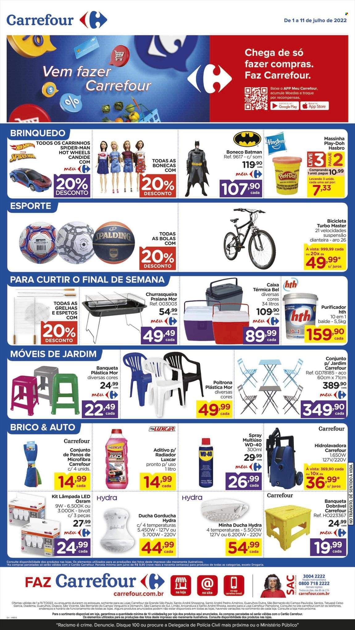 Folheto Carrefour Hiper - 01/07/2022 - 11/07/2022. Página 15