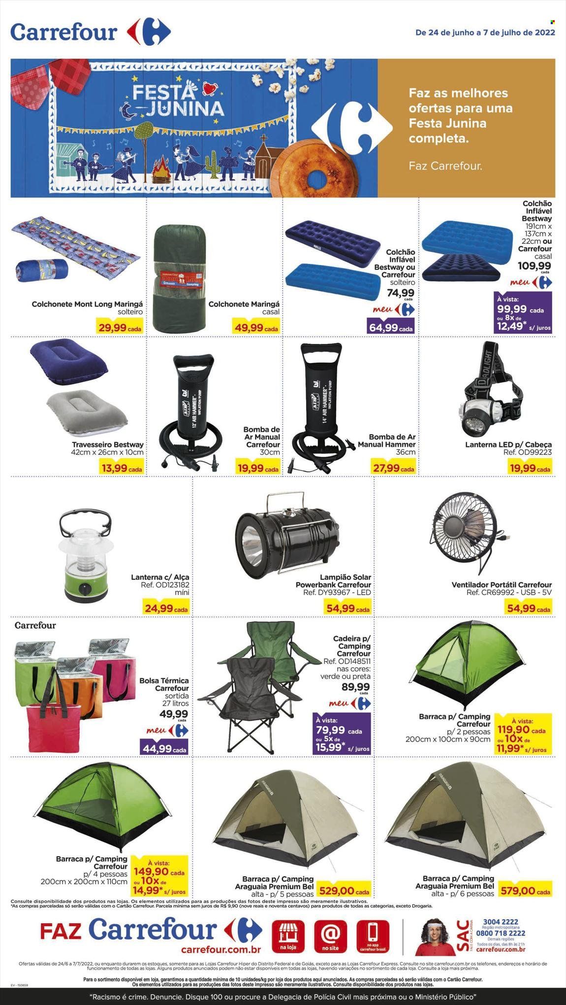 Folheto Carrefour Hiper - 24/06/2022 - 07/07/2022. Página 2