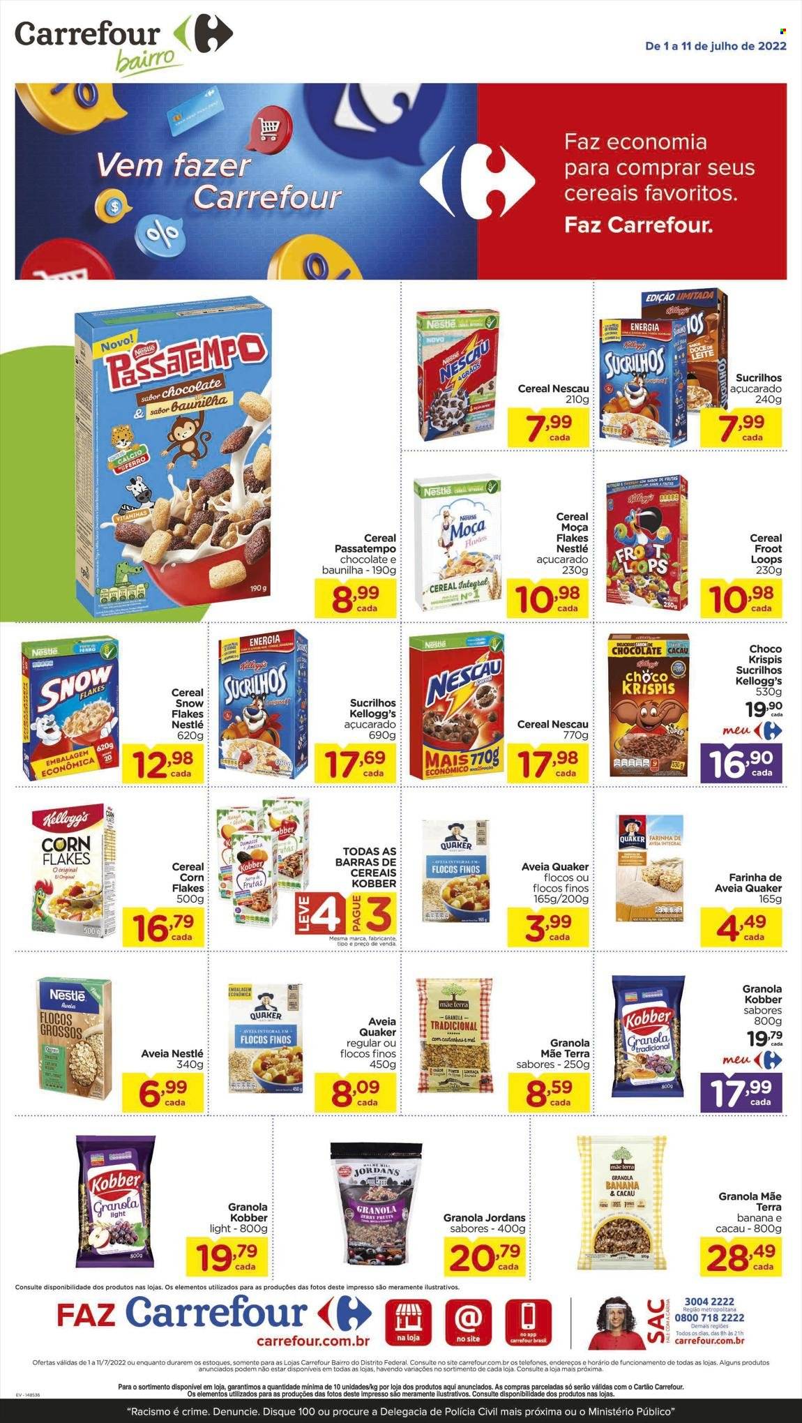 Folheto Carrefour Bairro - 01/07/2022 - 11/07/2022. Página 2
