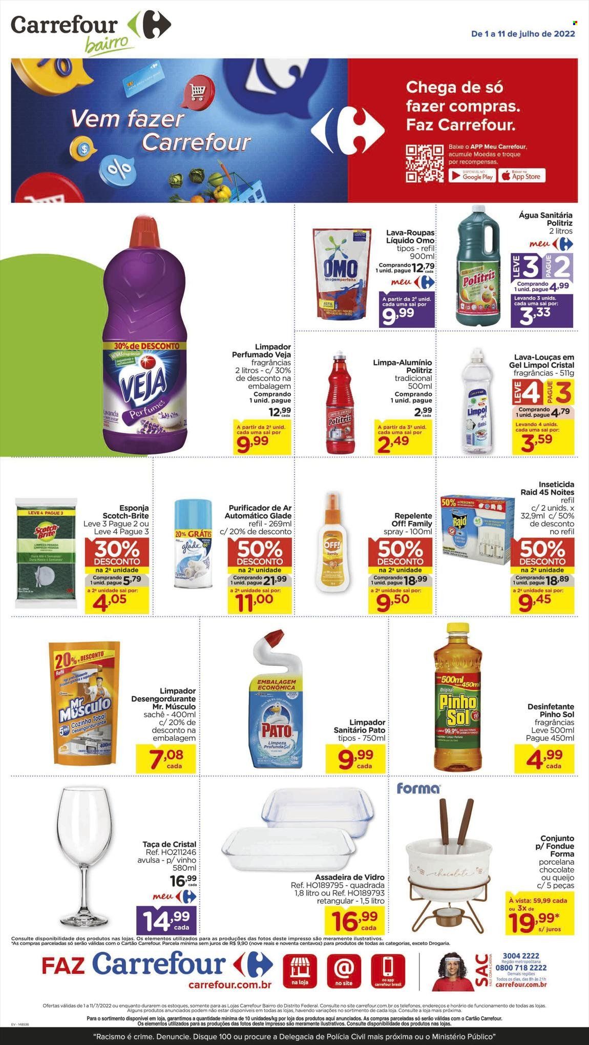 Folheto Carrefour Bairro - 01/07/2022 - 11/07/2022. Página 7