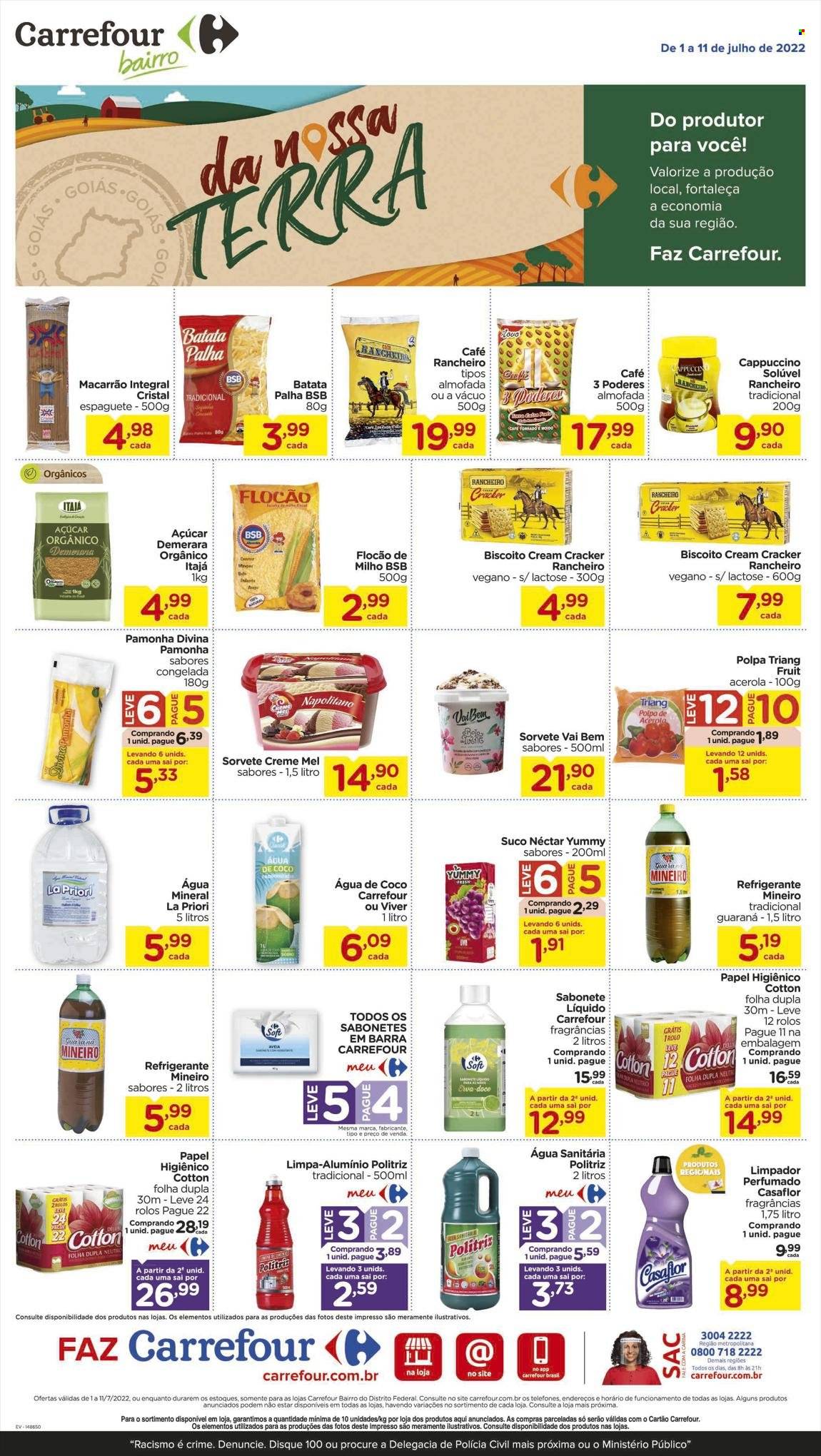 Folheto Carrefour Bairro - 01/07/2022 - 11/07/2022. Página 2