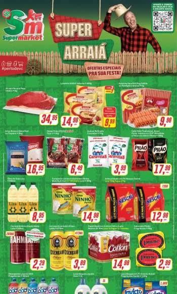 Folheto Rede Supermarket - 01/07/2022 - 04/07/2022.