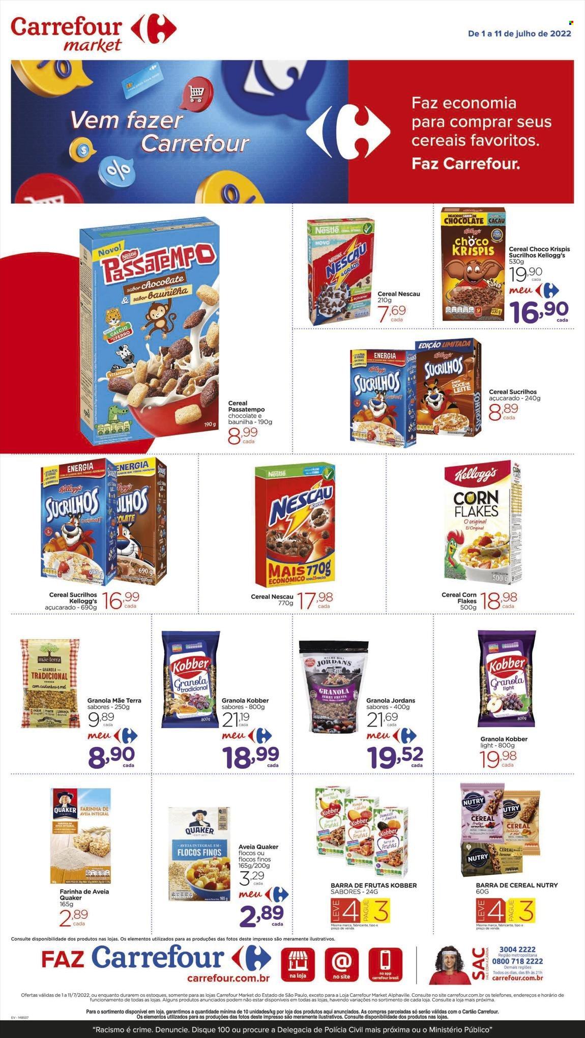 Folheto Carrefour Market - 01/07/2022 - 11/07/2022. Página 2