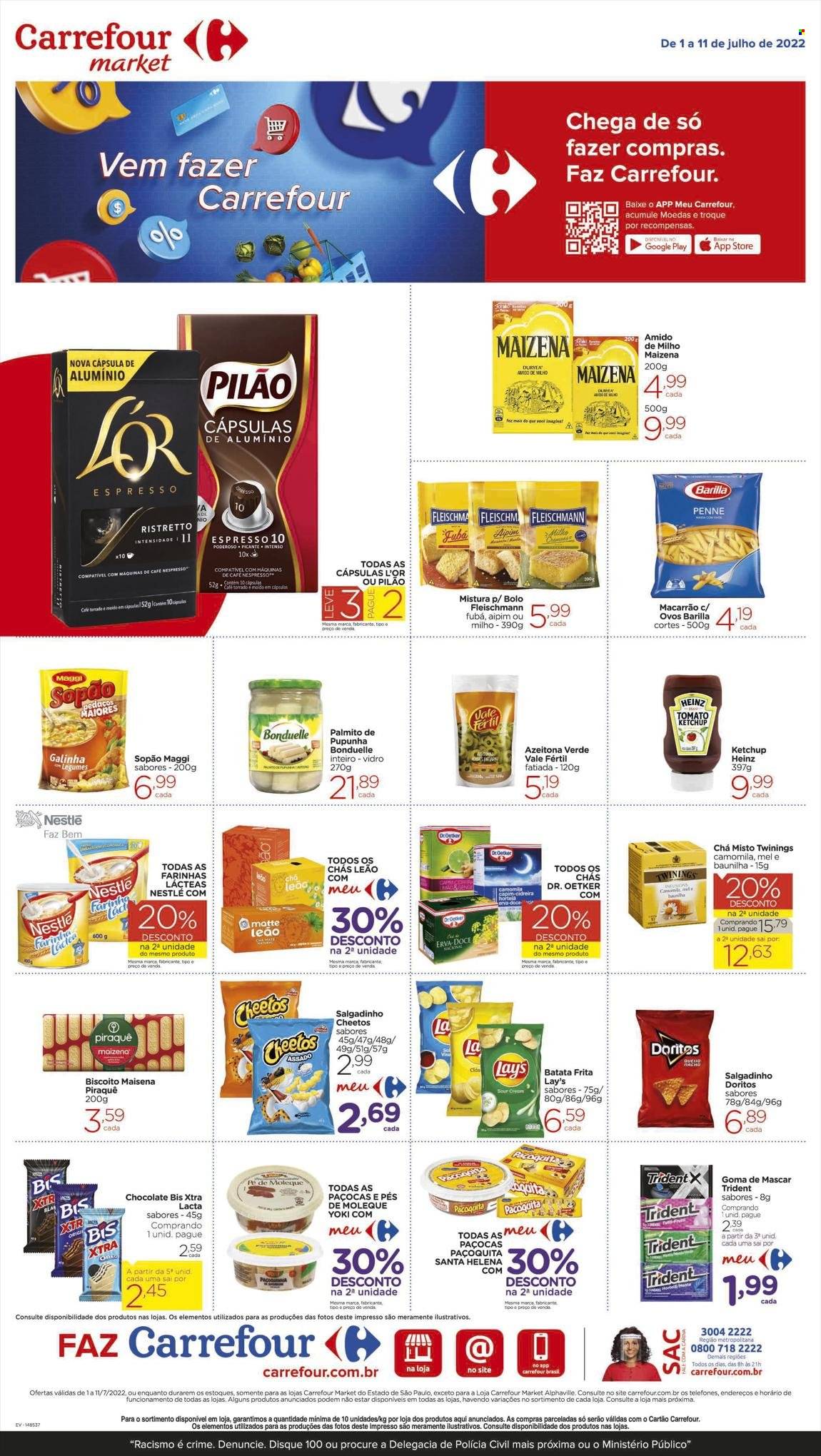 Folheto Carrefour Market - 01/07/2022 - 11/07/2022. Página 3