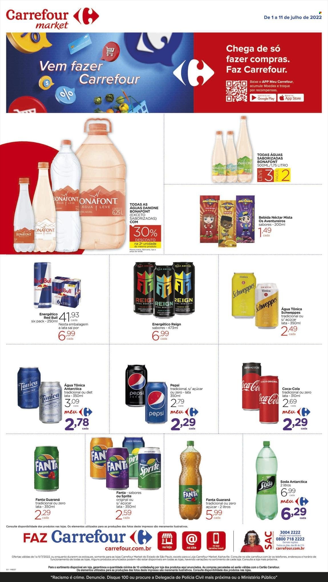 Folheto Carrefour Market - 01/07/2022 - 11/07/2022. Página 5