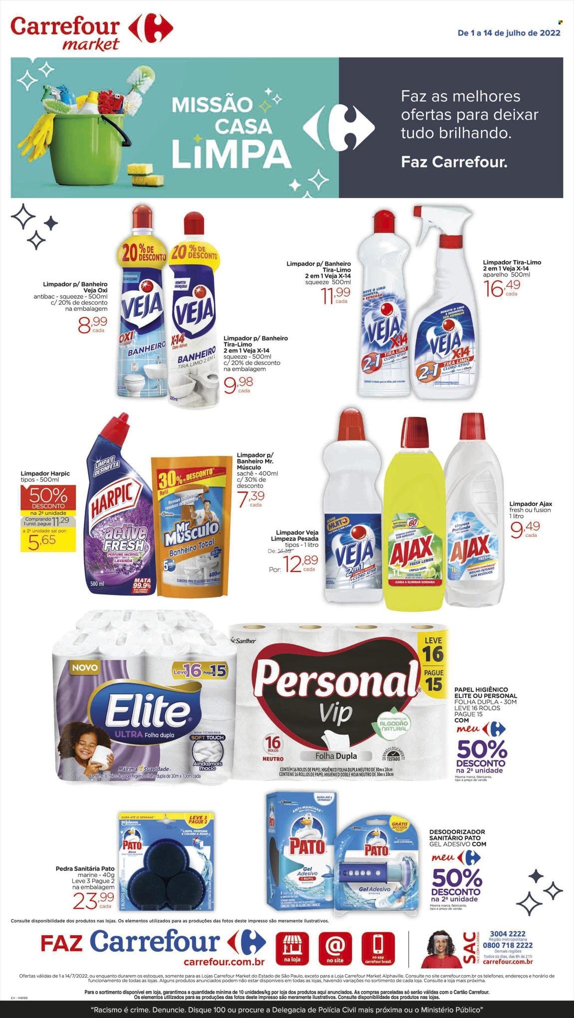 Folheto Carrefour Market - 01/07/2022 - 14/07/2022. Página 2
