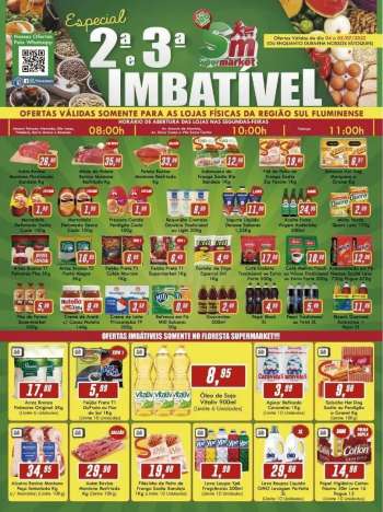 Folheto Rede Supermarket - 04/07/2022 - 05/07/2022.