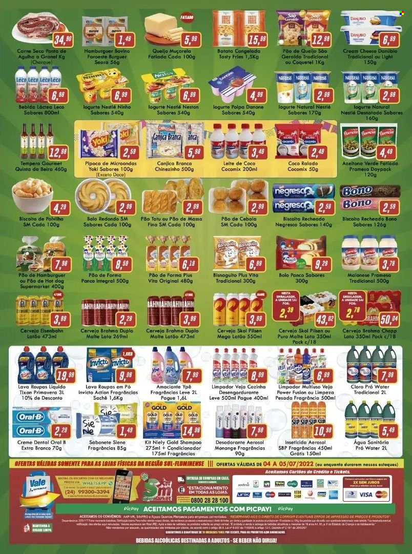 Folheto Rede Supermarket - 04/07/2022 - 05/07/2022. Página 2