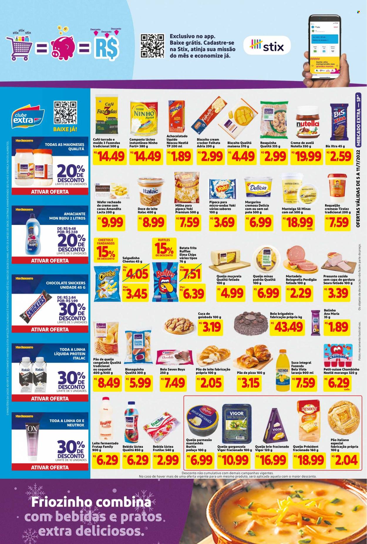 Folheto Mercado Extra - 05/07/2022 - 11/07/2022. Página 3