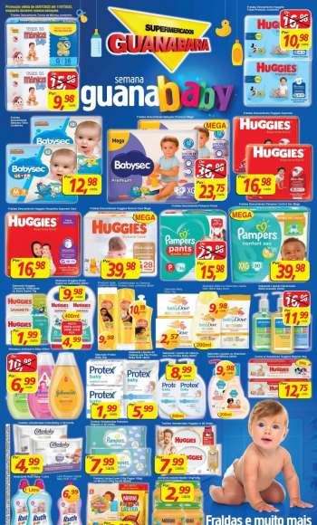 Folheto Supermercados Guanabara - 05/07/2022 - 11/07/2022.
