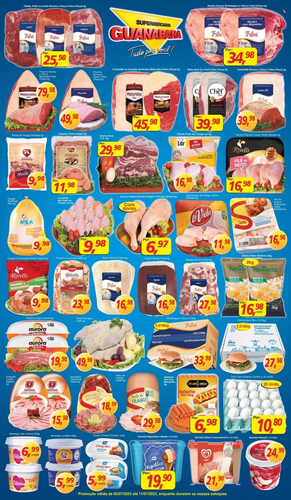 Folheto Supermercados Guanabara - 05/07/2022 - 11/07/2022. Página 9