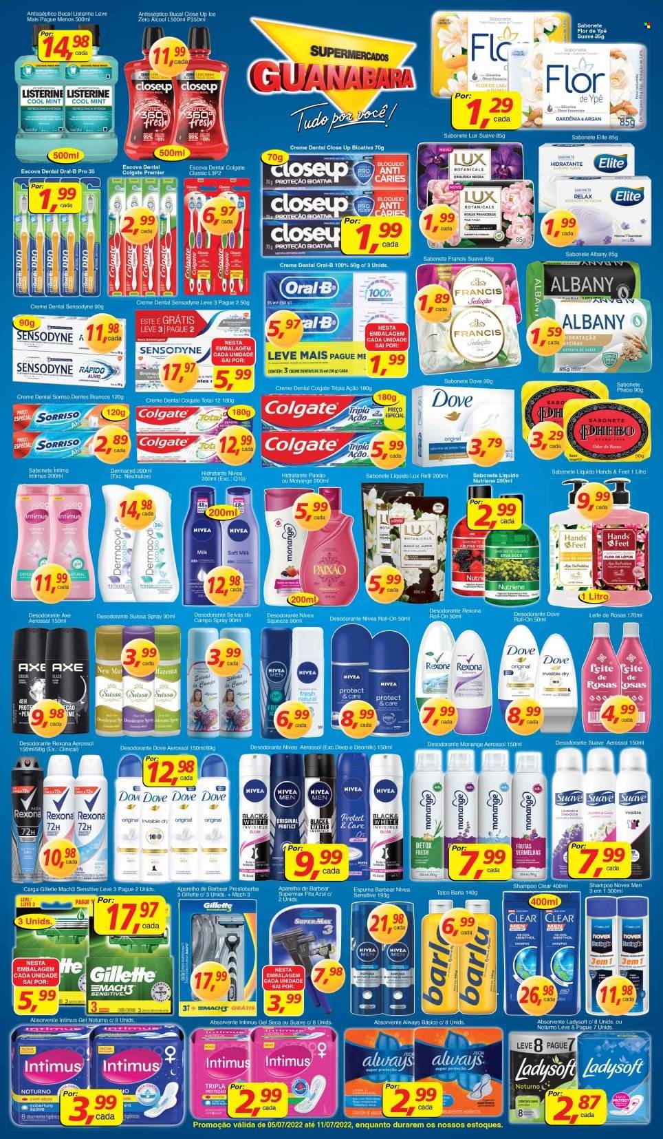 Folheto Supermercados Guanabara - 05/07/2022 - 11/07/2022. Página 10