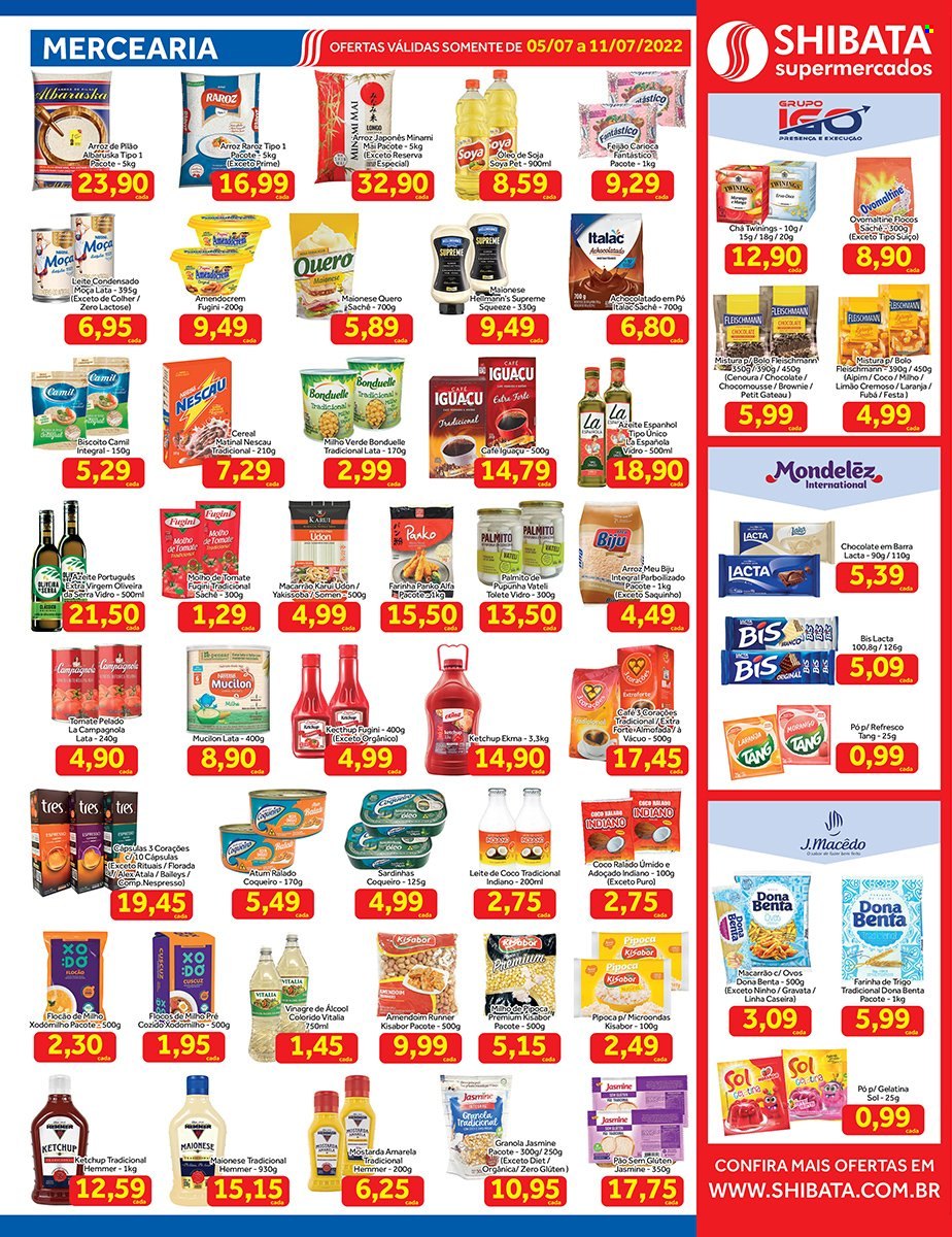 Folheto Shibata Supermercados - 05/07/2022 - 11/07/2022. Página 2