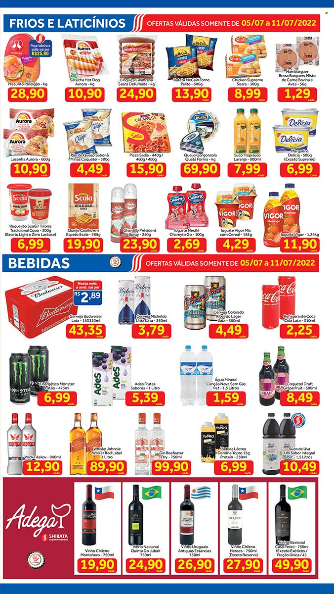Folheto Shibata Supermercados - 05/07/2022 - 11/07/2022. Página 3