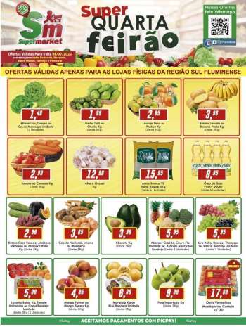 Folheto Rede Supermarket - 06/07/2022 - 06/07/2022.