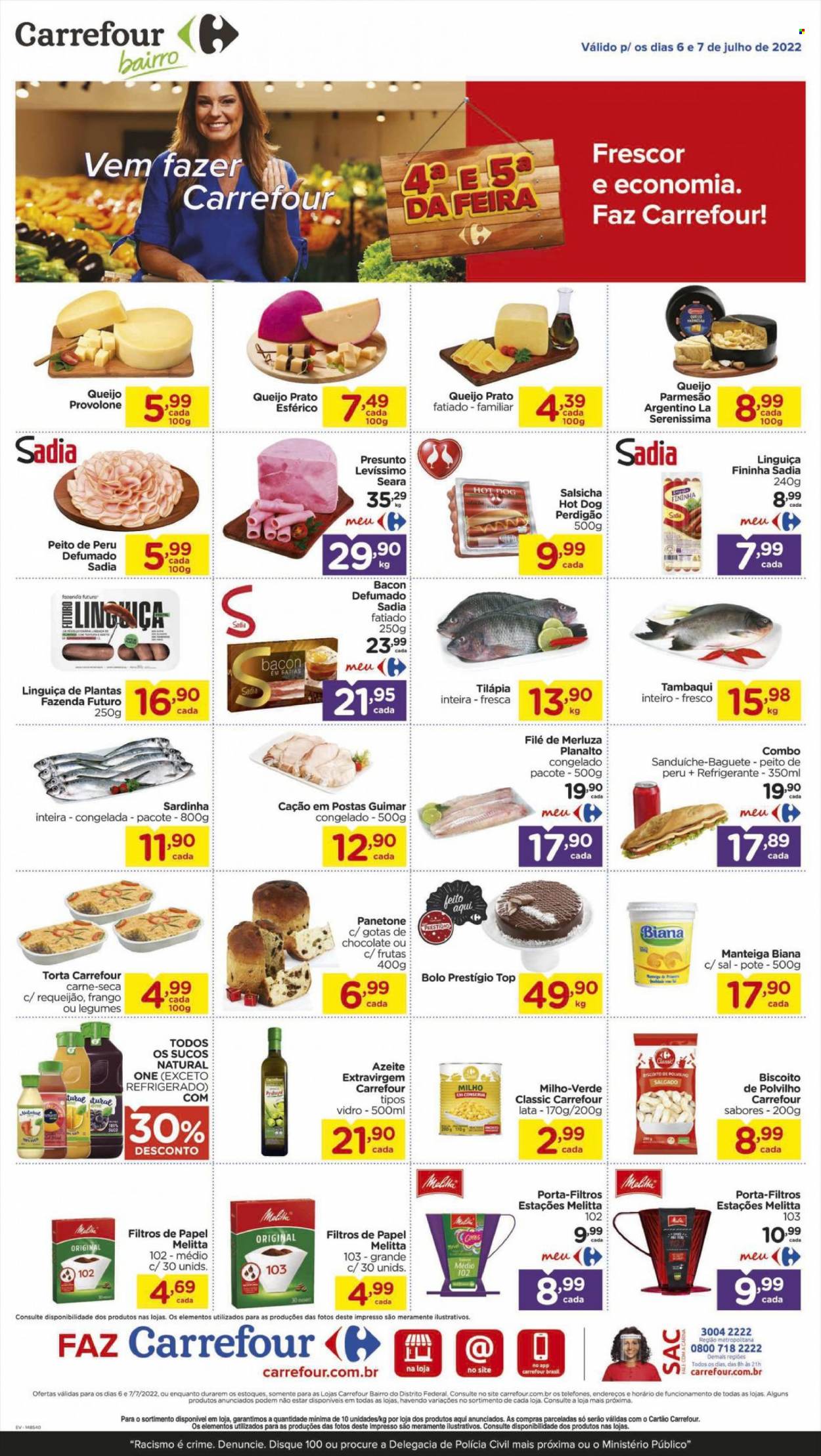 Folheto Carrefour Bairro - 06/07/2022 - 07/07/2022. Página 2
