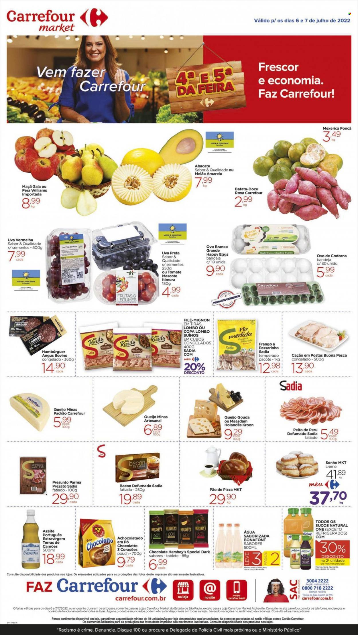 Folheto Carrefour Market - 06/07/2022 - 07/07/2022. Página 1