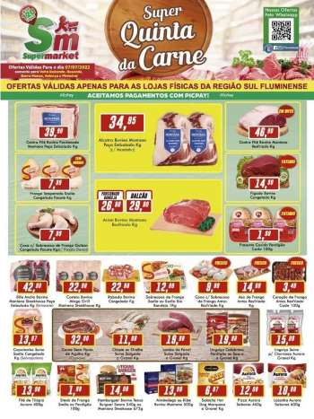 Folheto Rede Supermarket - 07/07/2022 - 07/07/2022.