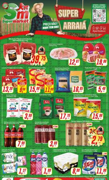Folheto Rede Supermarket - 08/07/2022 - 11/07/2022.
