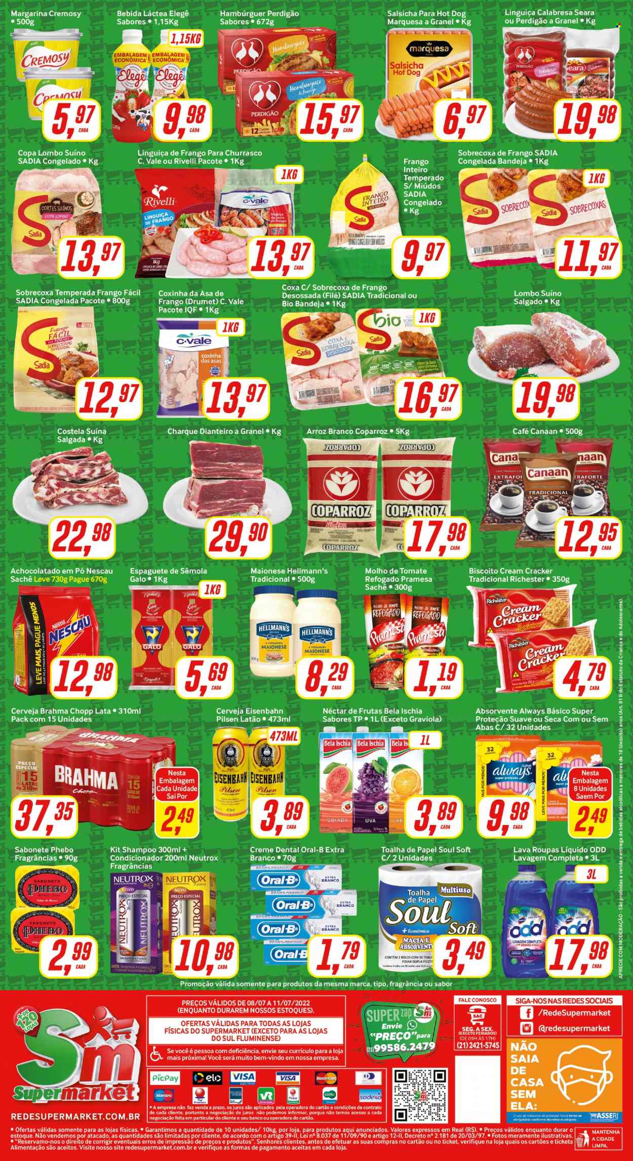 Folheto Rede Supermarket - 08/07/2022 - 11/07/2022. Página 2