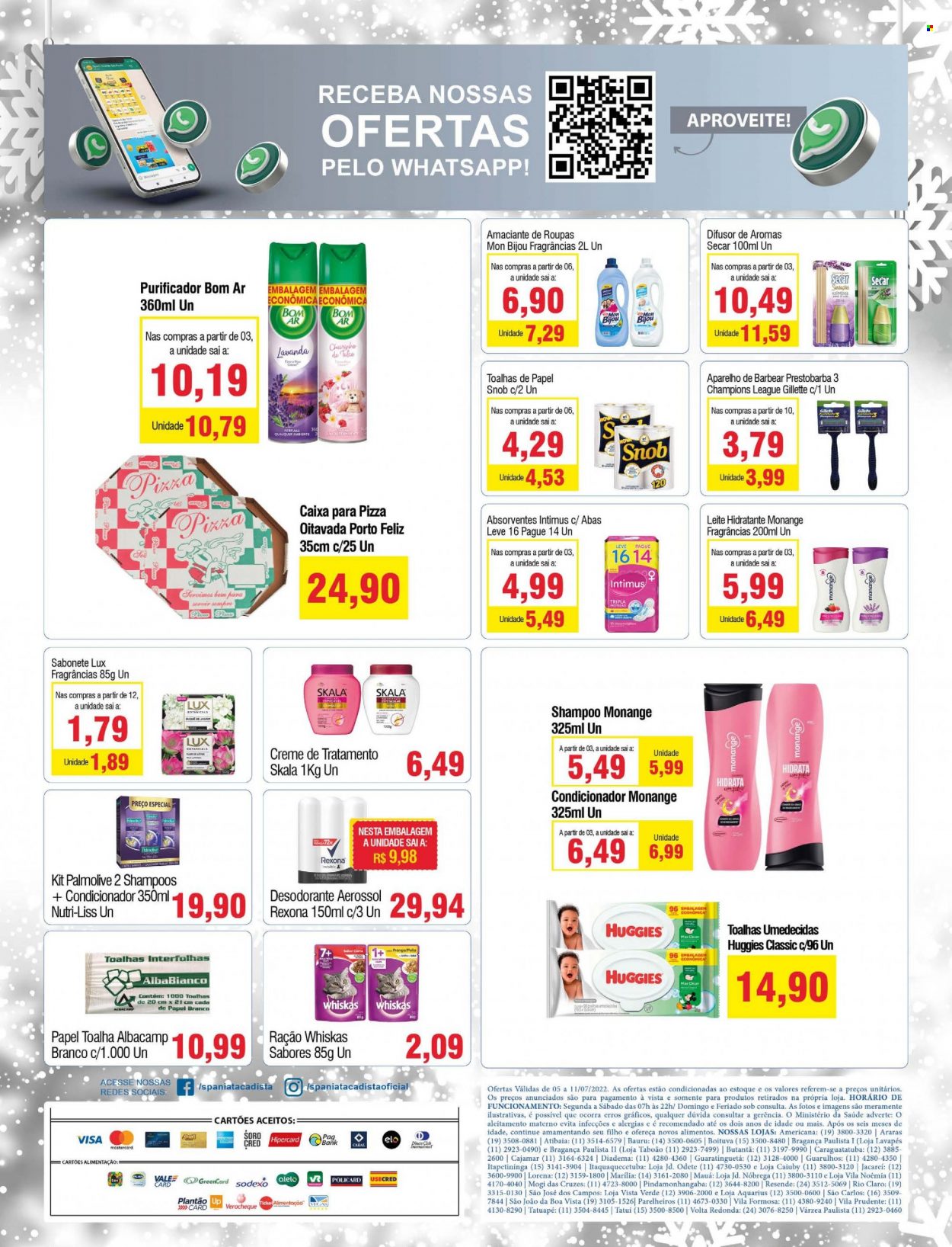 Folheto Spani Atacadista - 05/07/2022 - 11/07/2022. Página 4