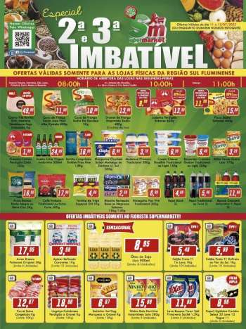 Folheto Rede Supermarket - 11/07/2022 - 12/07/2022.