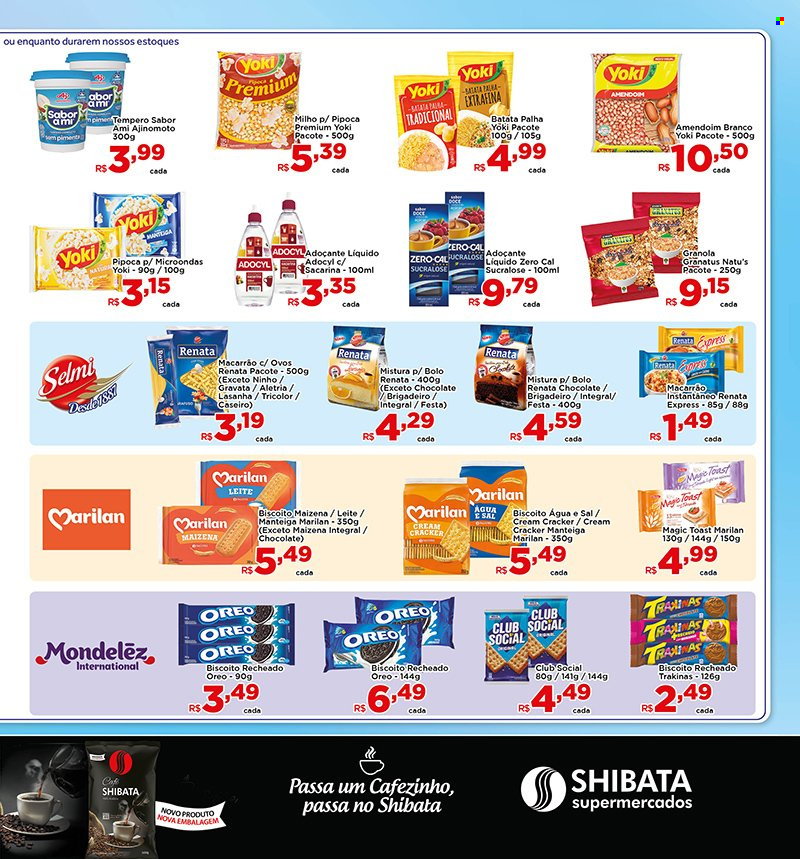 Folheto Shibata Supermercados - 12/07/2022 - 18/07/2022. Página 3