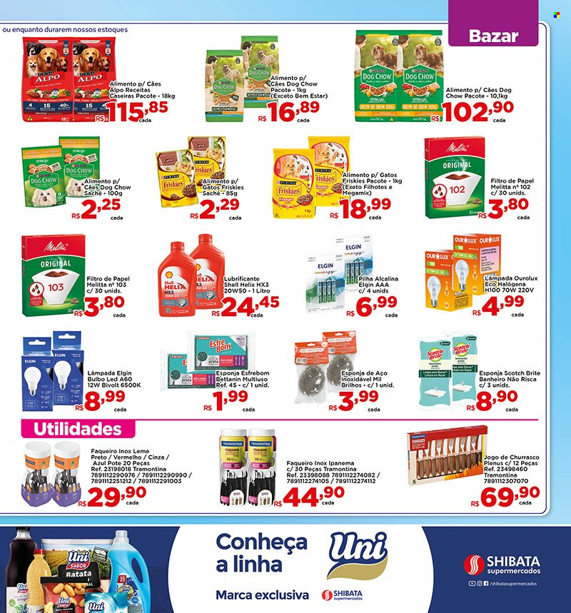 Folheto Shibata Supermercados - 12/07/2022 - 18/07/2022. Página 7