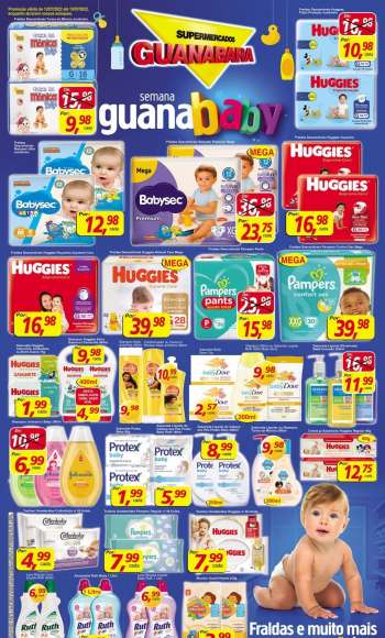 Folheto Supermercados Guanabara - 12/07/2022 - 15/07/2022.
