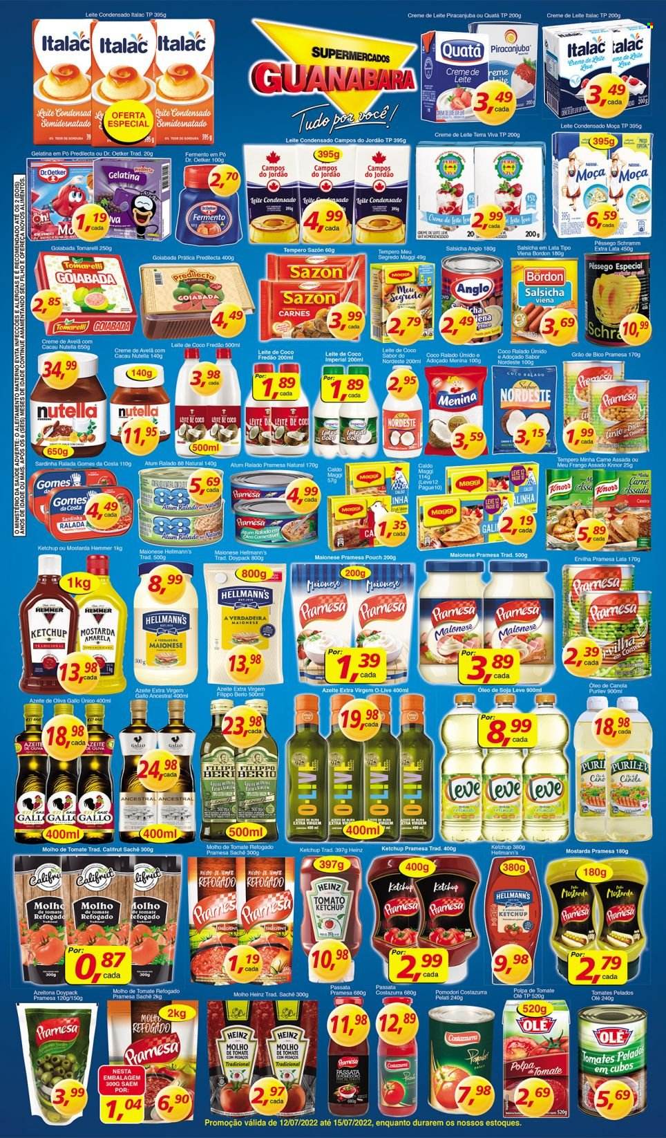 Folheto Supermercados Guanabara - 12/07/2022 - 15/07/2022. Página 7