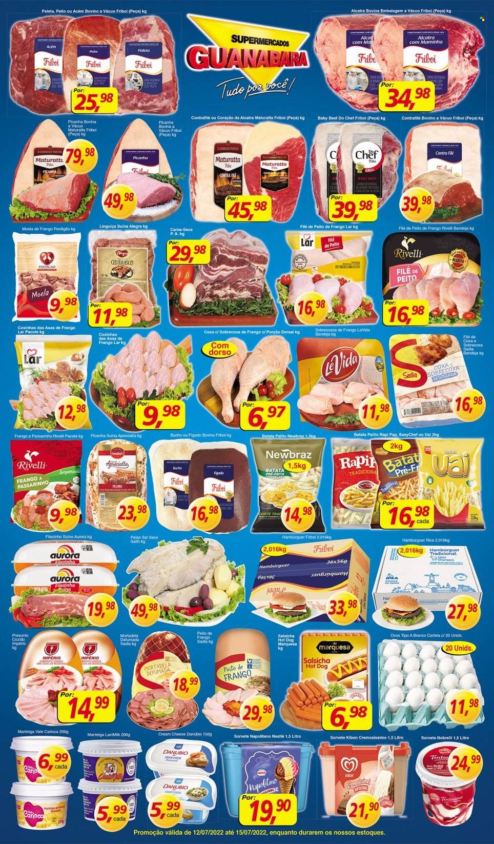 Folheto Supermercados Guanabara - 12/07/2022 - 15/07/2022. Página 9
