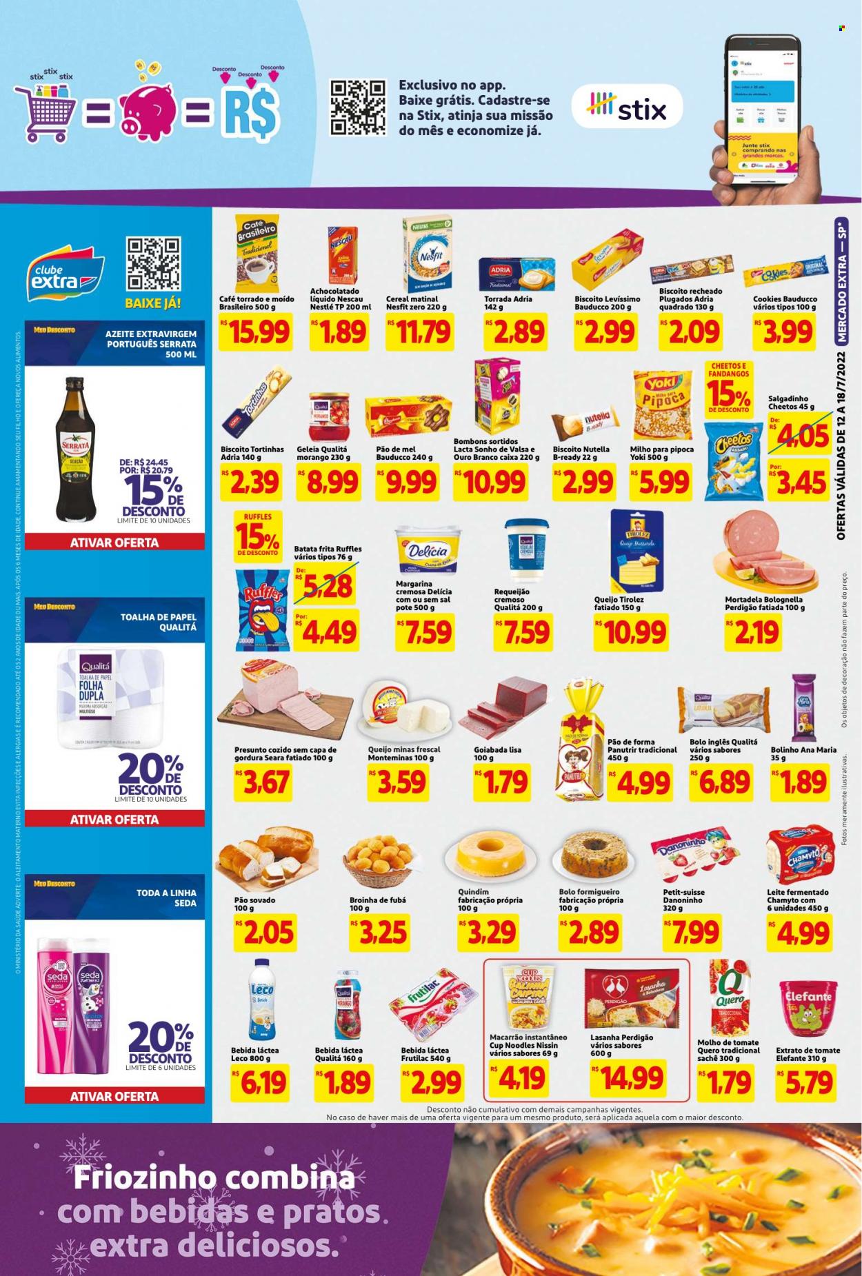 Folheto Mercado Extra - 12/07/2022 - 18/07/2022. Página 3
