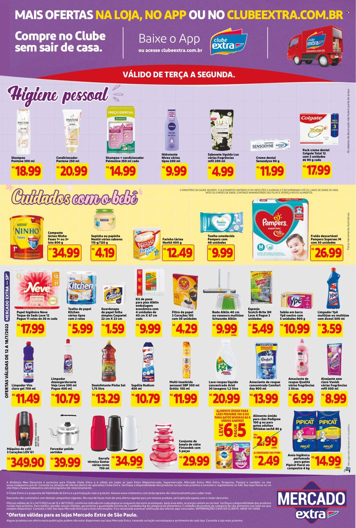 Folheto Mercado Extra - 12/07/2022 - 18/07/2022. Página 4