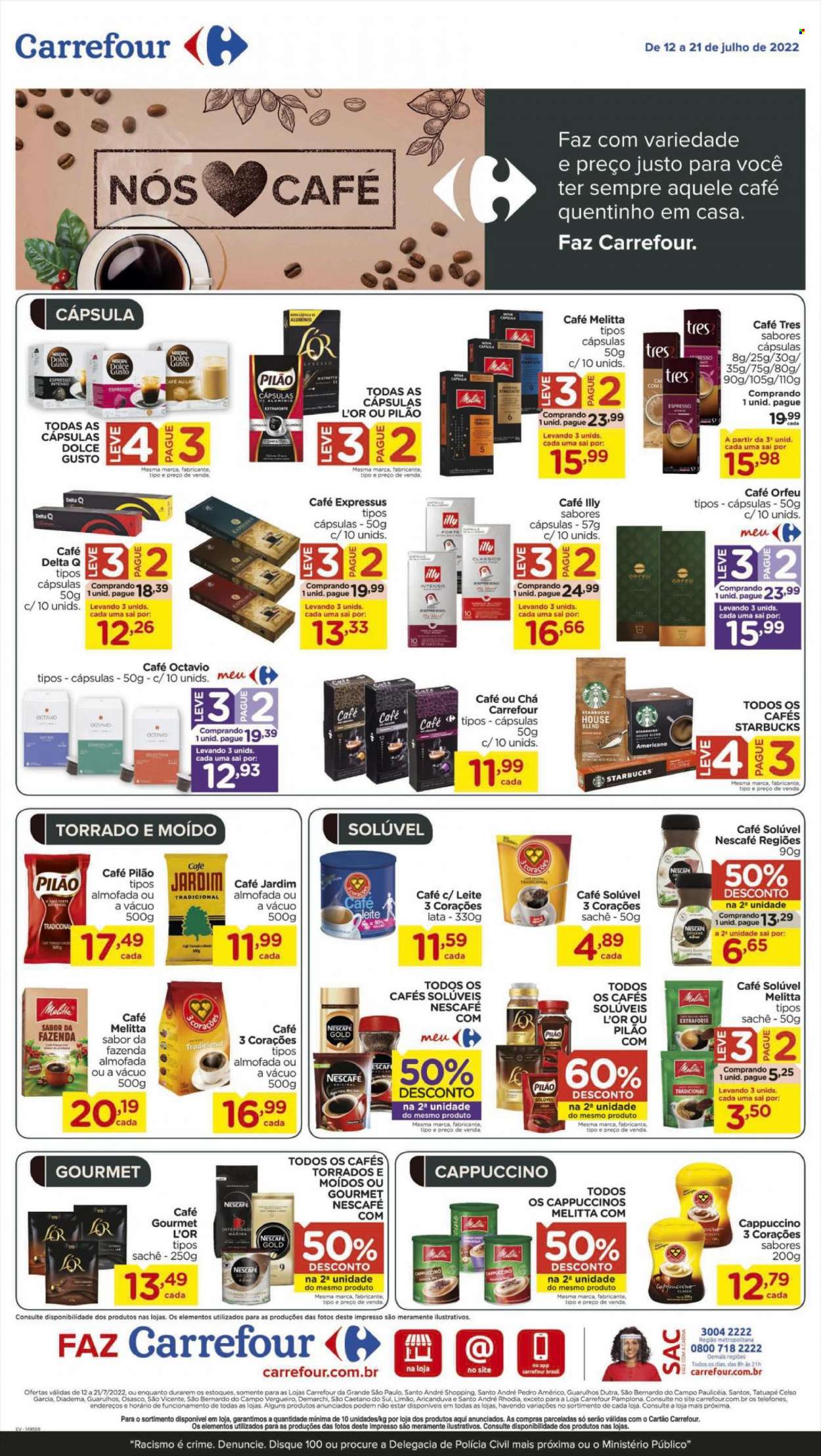 Folheto Carrefour Hiper - 12/07/2022 - 21/07/2022. Página 2