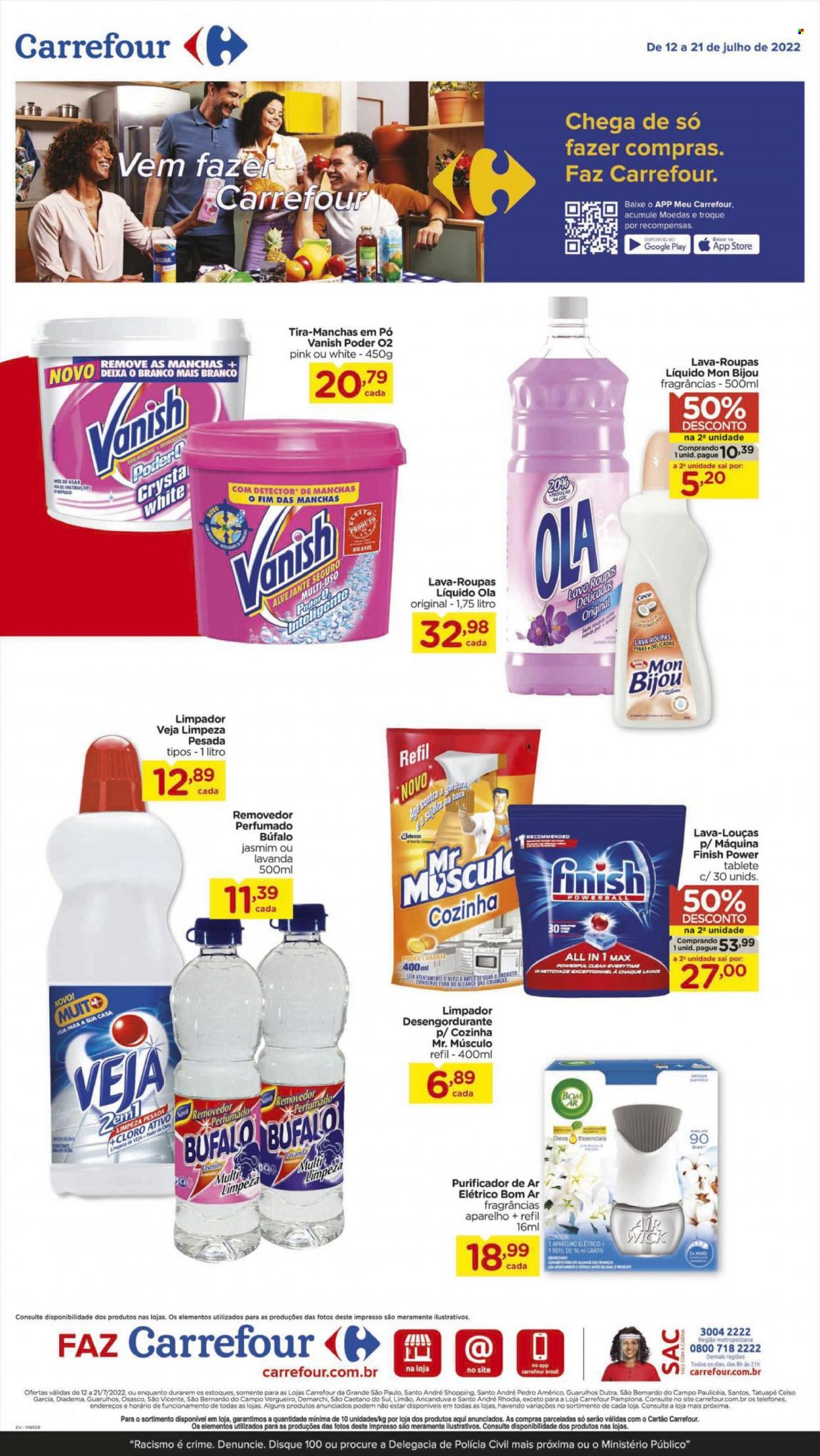 Folheto Carrefour Hiper - 12/07/2022 - 21/07/2022. Página 8