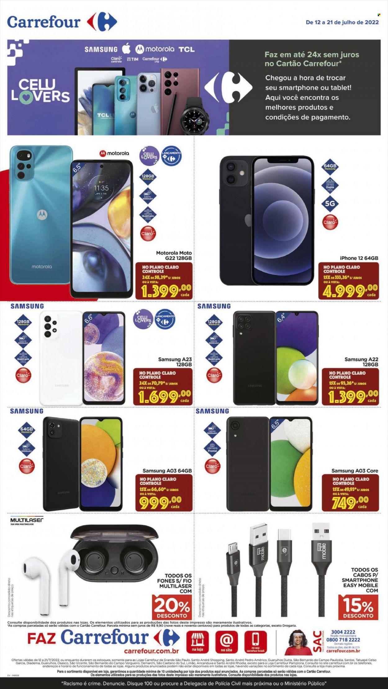 Folheto Carrefour Hiper - 12/07/2022 - 21/07/2022. Página 9