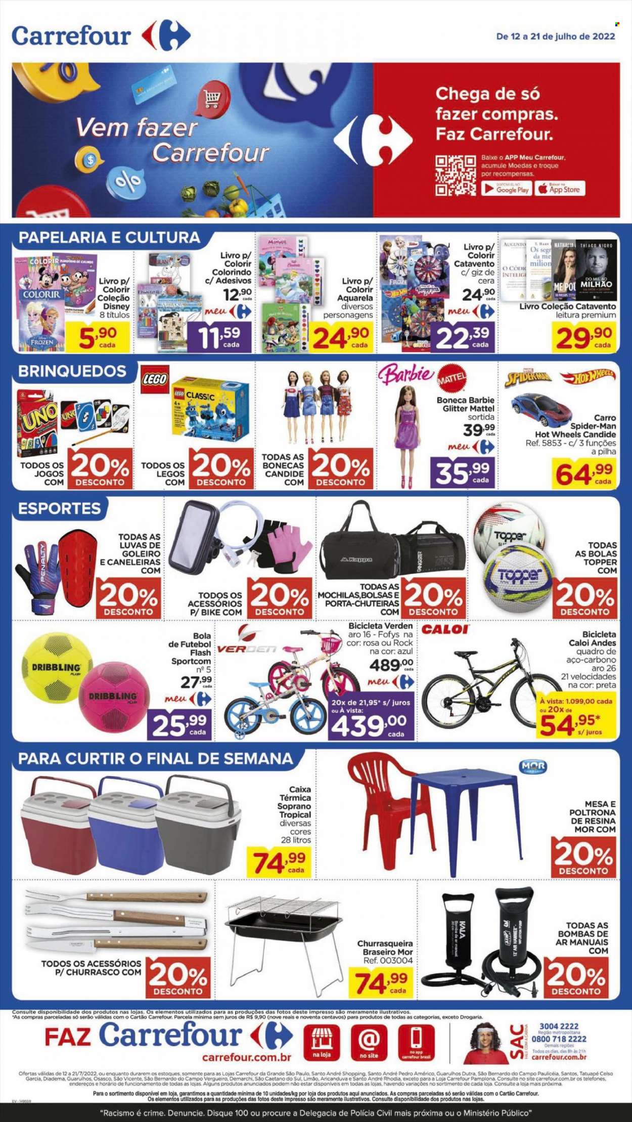 Folheto Carrefour Hiper - 12/07/2022 - 21/07/2022. Página 12