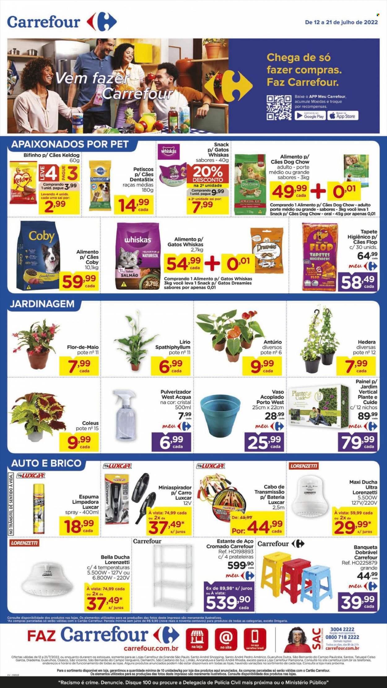 Folheto Carrefour Hiper - 12/07/2022 - 21/07/2022. Página 13