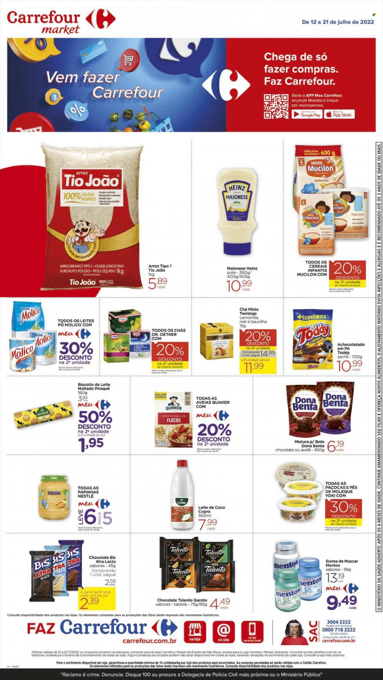 Folheto Carrefour Market - 12/07/2022 - 21/07/2022. Página 3