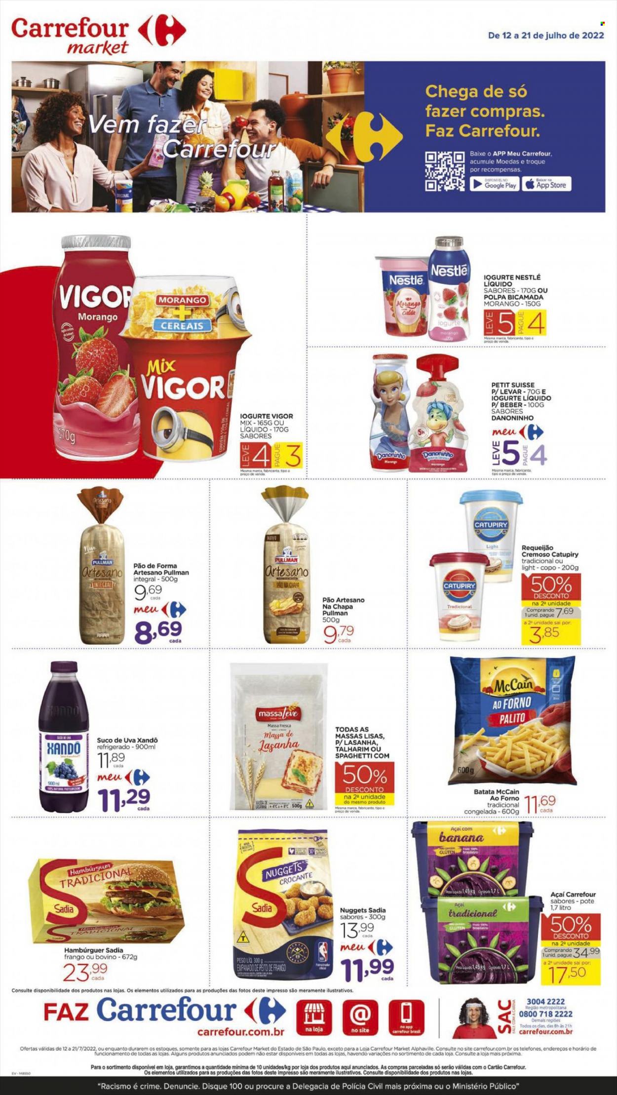 Folheto Carrefour Market - 12/07/2022 - 21/07/2022. Página 4